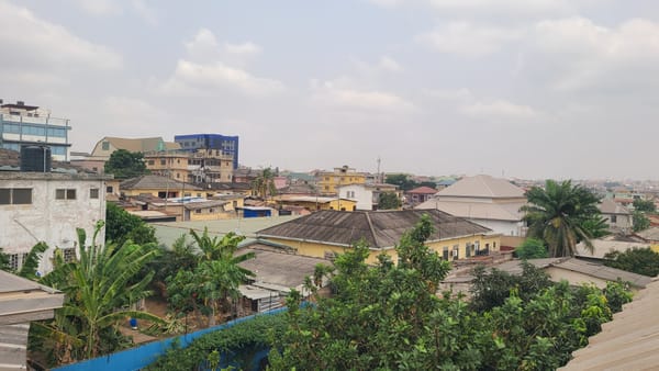 Rückreise nach Accra und Freiburg